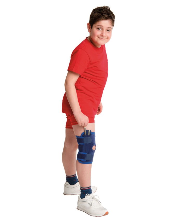 REF 893 Knee Support With Flexible Stays