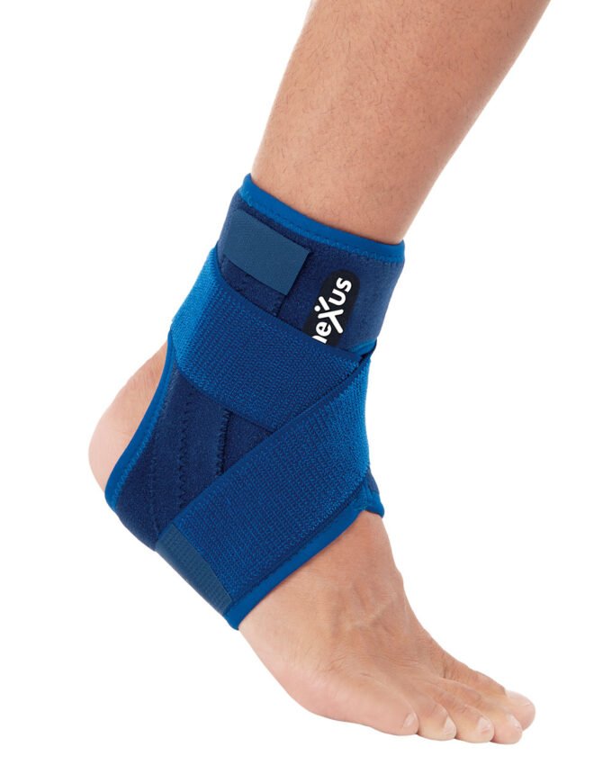 REF 897 Ankle Brace With Flexible Stays