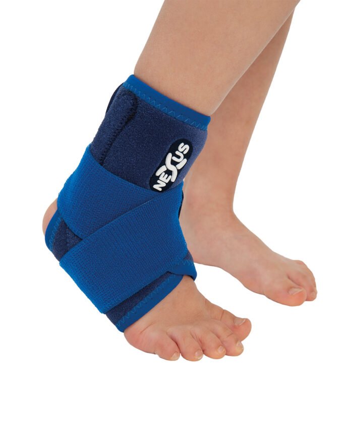 REF 897 Ankle Braces With Flexible Stays