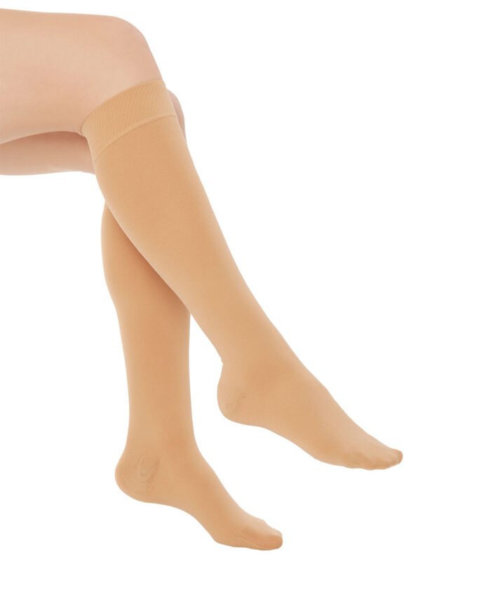 REF 905 Knee High Varicose Stocking (Closed Toe)