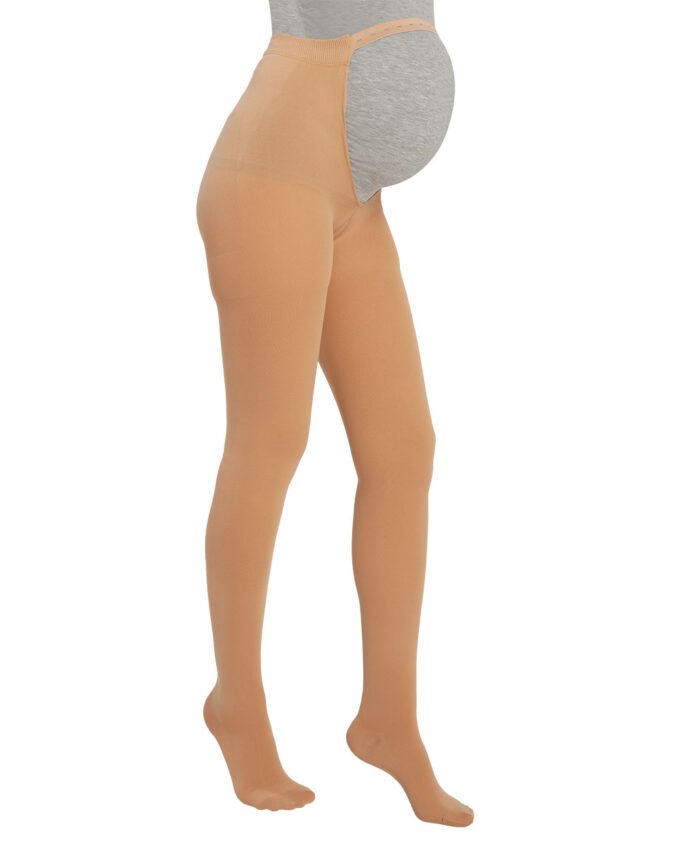 REF 907 Pregnancy Pantyhose Varicose Stocking (Closed Toe)
