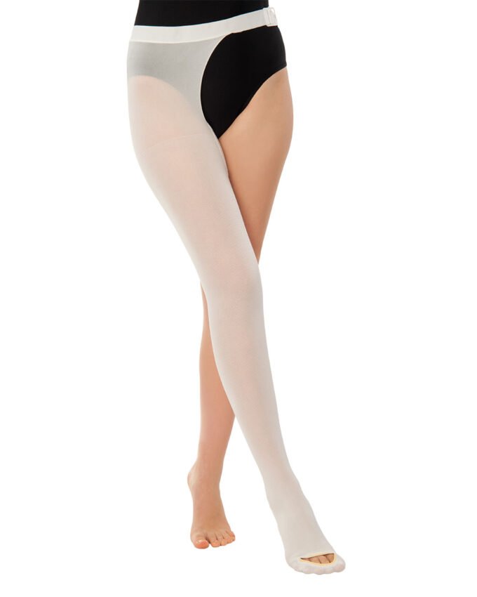 REF 908 Thigh High Anti-Embolism Stockings With Belt