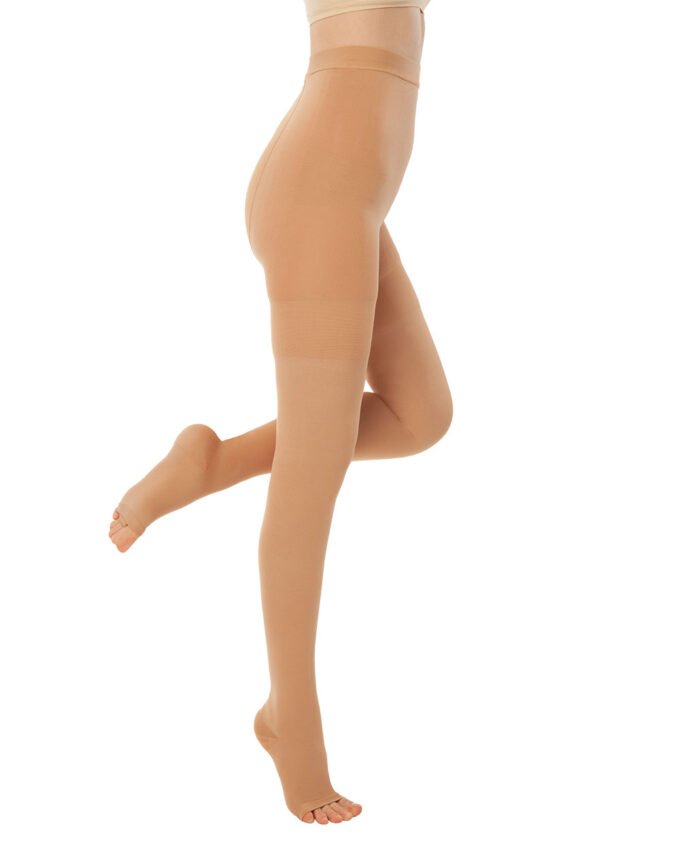 REF 963 Pantyhose Varicose Stocking (Open Toe)