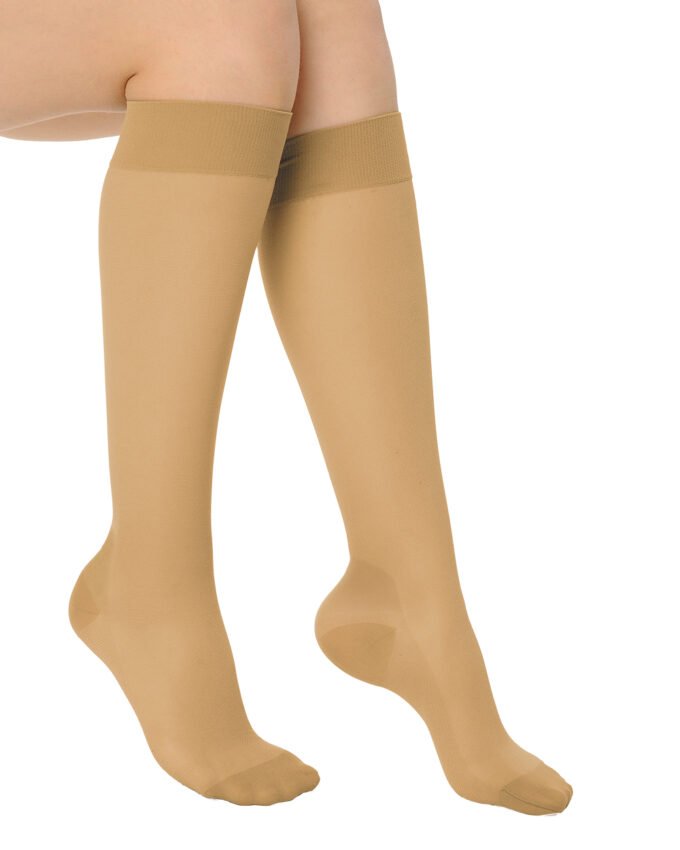 REF 925 Knee High Varicose Stocking (Closed Toe)