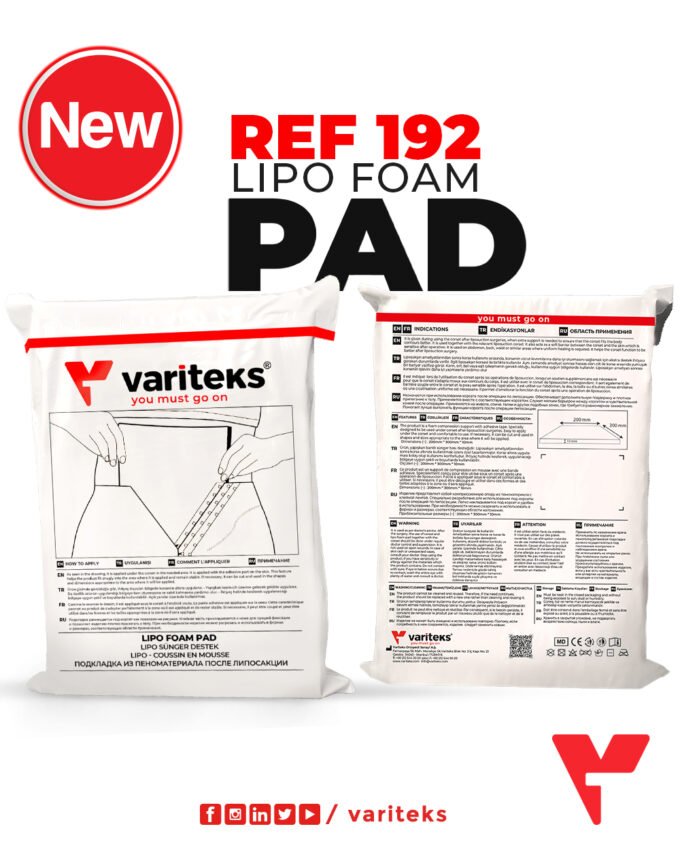 REF 192 Lipo Foam Pad