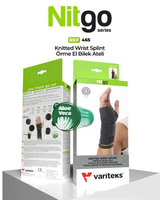 REF 465 Knitted Wrist Splint