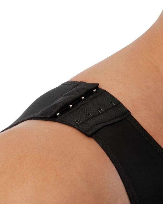 REF 242 Zippered Above Knee Male Liposuction Body Garment